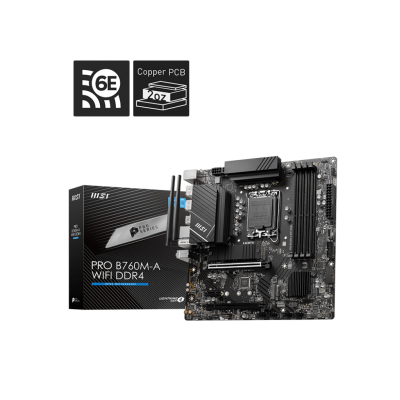 BO MẠCH CHỦ MSI PRO B760M-A WIFI DDR4